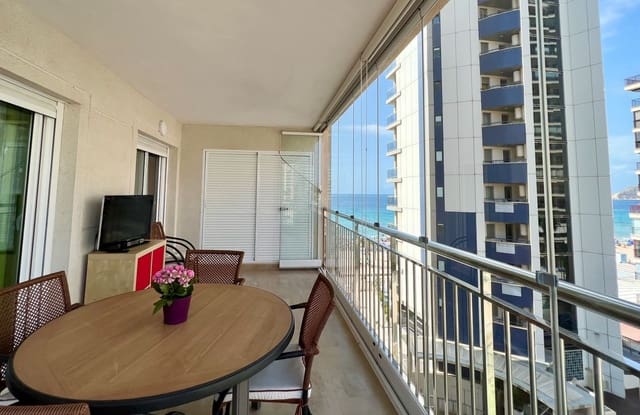 1 bedroom Apartment for rent in Playa Arenal - Bol, Calpe / Calp with pool garage - € 850 (Ref: 8494810)