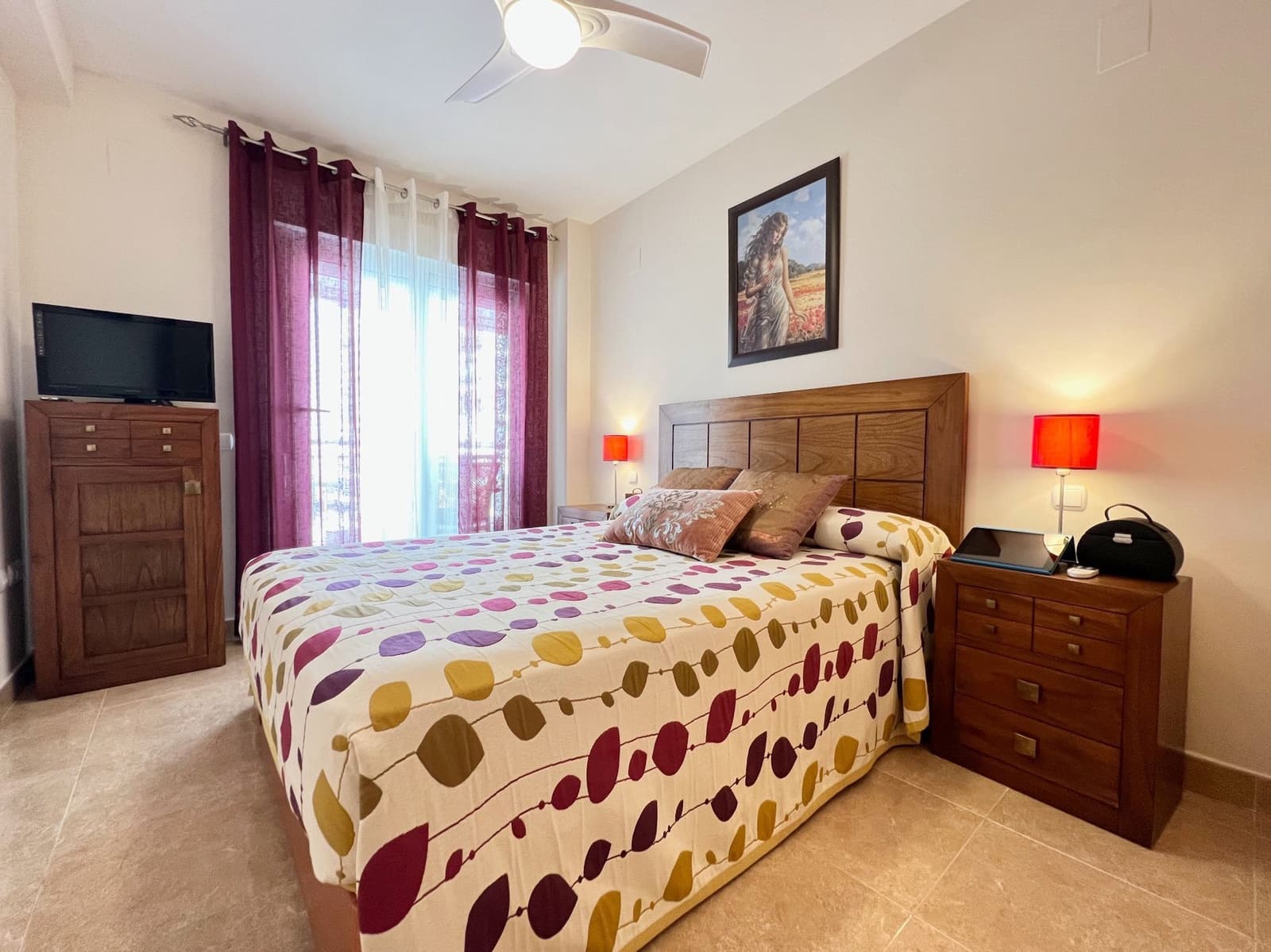 1 soveværelse Lejlighed til leje i Calpe / Calp med swimmingpool garage - € 850 (Ref: 8494810)