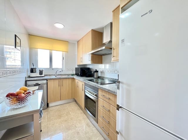 1 bedroom Apartment for rent in Playa Arenal - Bol, Calpe / Calp with pool garage - € 850 (Ref: 8494810)