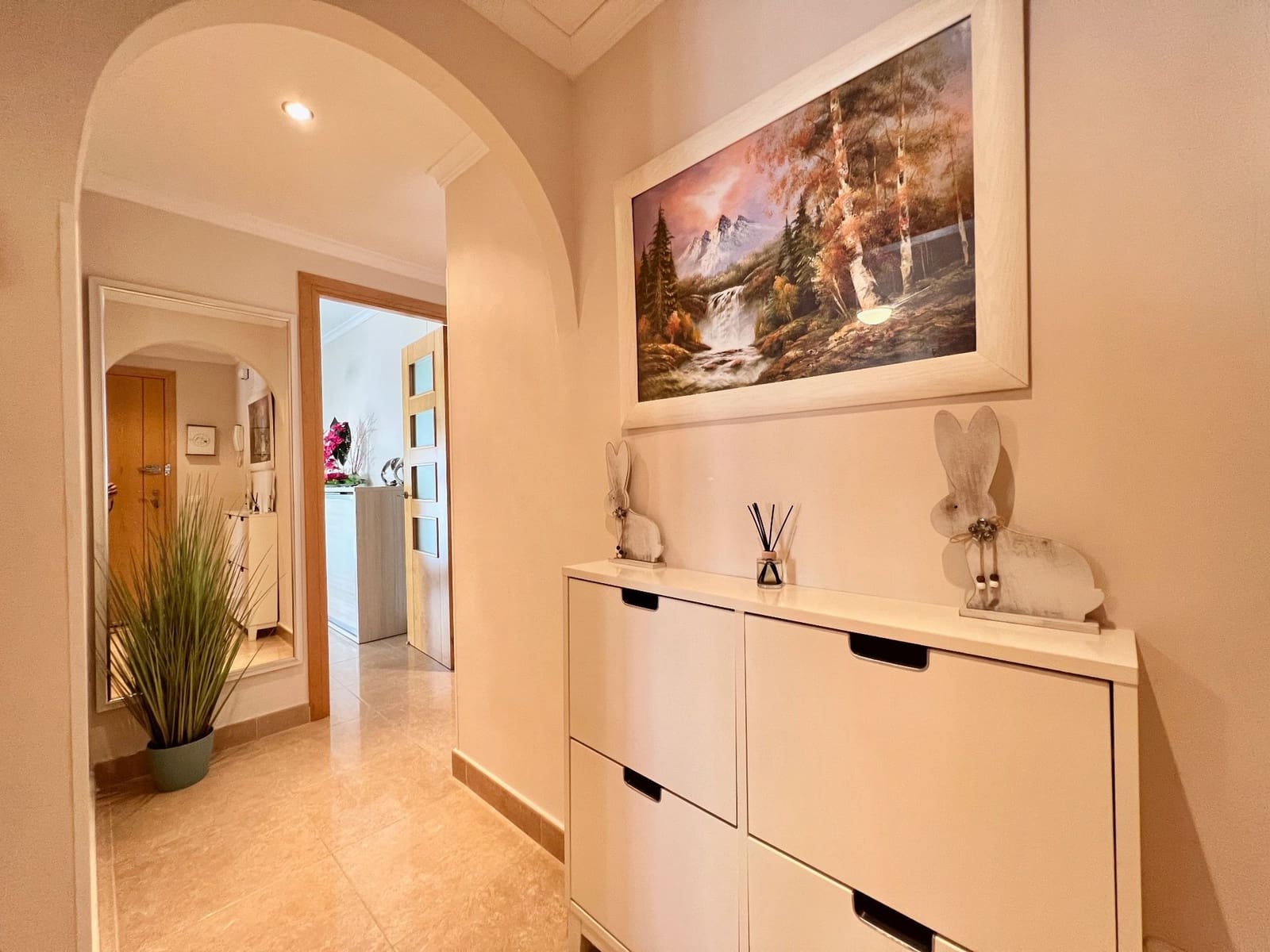 1 soveværelse Lejlighed til leje i Calpe / Calp med swimmingpool garage - € 850 (Ref: 8494810)