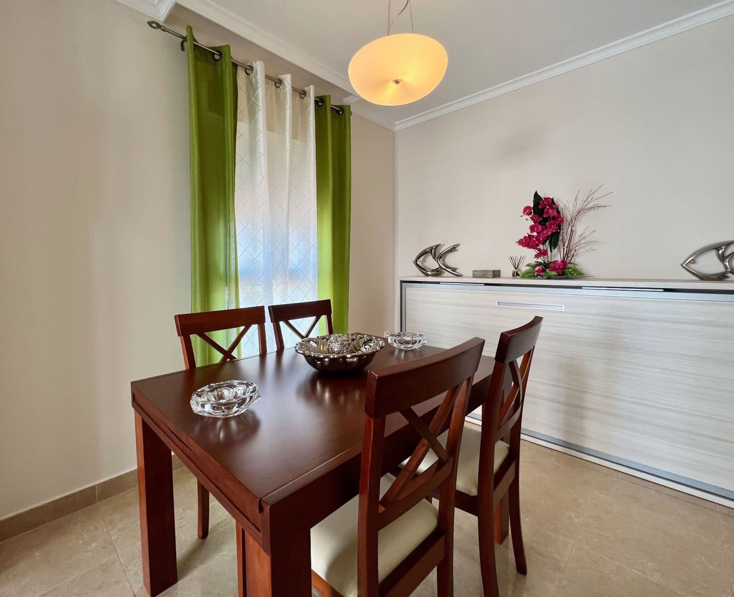 1 soveværelse Lejlighed til leje i Calpe / Calp med swimmingpool garage - € 850 (Ref: 8494810)