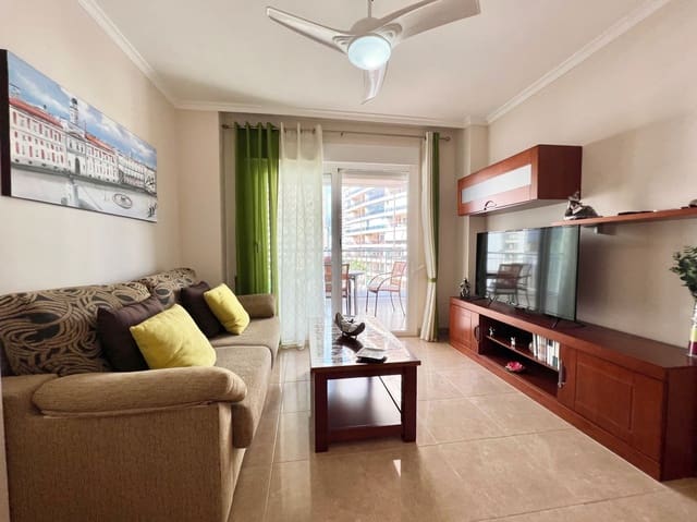 1 bedroom Apartment for rent in Playa Arenal - Bol, Calpe / Calp with pool garage - € 850 (Ref: 8494810)