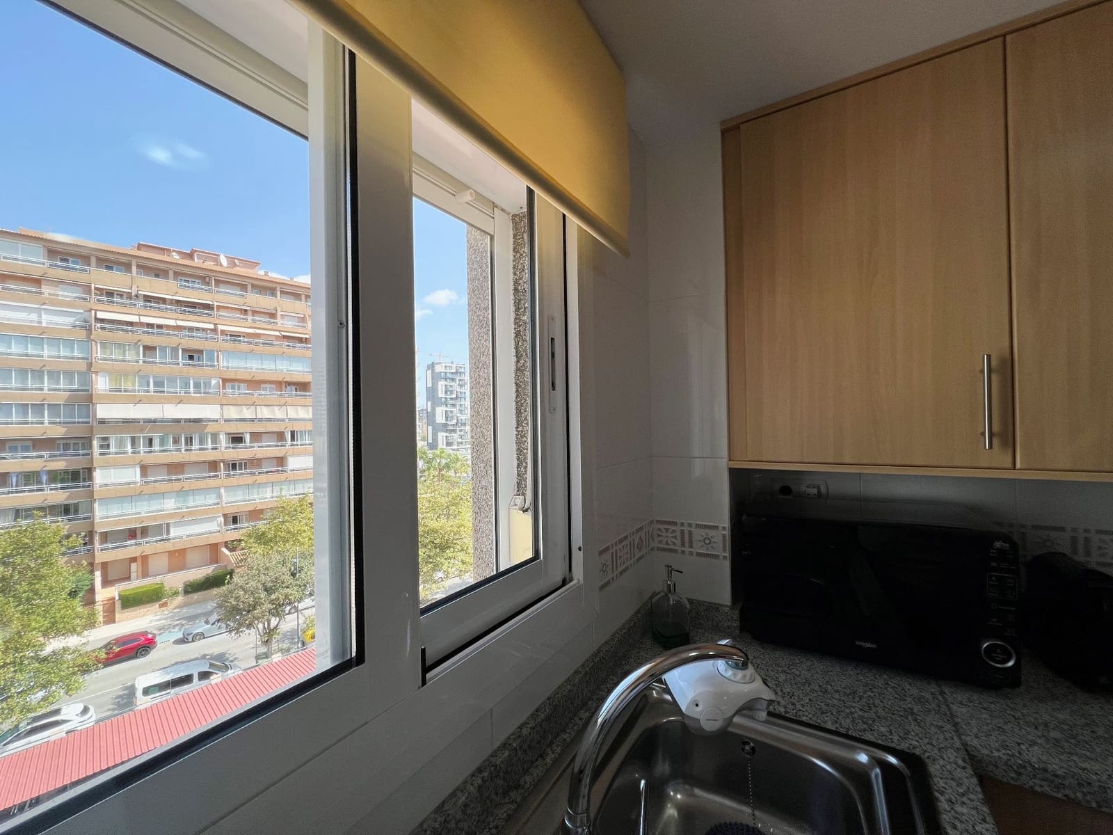 1 soveværelse Lejlighed til leje i Calpe / Calp med swimmingpool garage - € 850 (Ref: 8494810)