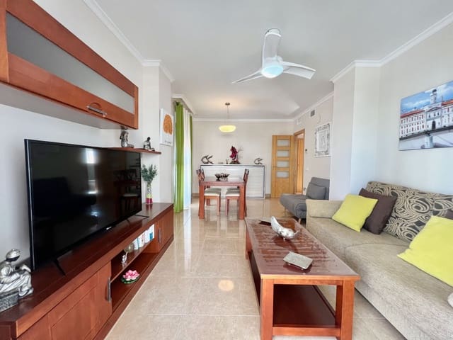 1 bedroom Apartment for rent in Playa Arenal - Bol, Calpe / Calp with pool garage - € 850 (Ref: 8494810)