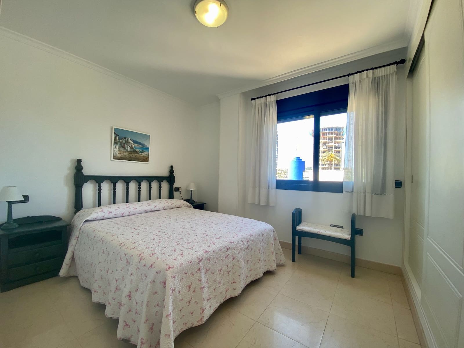 2 makuuhuone Huoneisto vuokrattavana paikassa Calpe / Calp mukana uima-altaan 
autotalli - 1 000 € (Ref: 8546568)