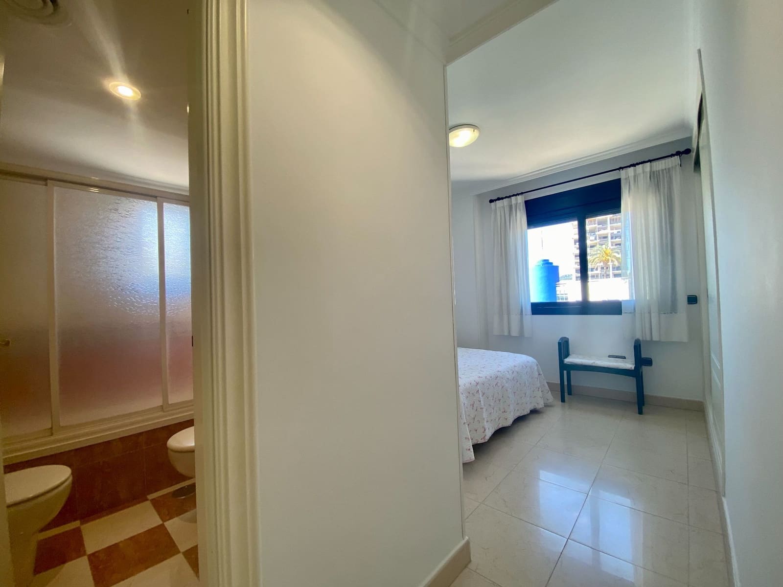 2 makuuhuone Huoneisto vuokrattavana paikassa Calpe / Calp mukana uima-altaan 
autotalli - 1 000 € (Ref: 8546568)