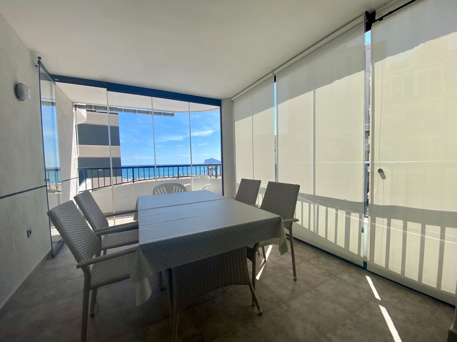 2 makuuhuone Huoneisto vuokrattavana paikassa Calpe / Calp mukana uima-altaan 
autotalli - 1 000 € (Ref: 8546568)