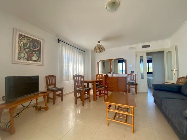 2 soveværelse Lejlighed til leje i Playa Arenal - Bol, Calpe / Calp med swimmingpool garage - € 1.000 (Ref: 8546568)