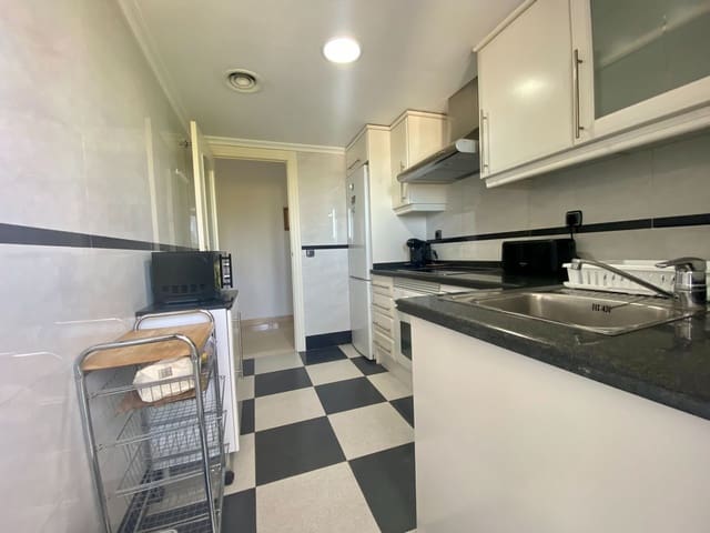 2 soveværelse Lejlighed til leje i Playa Arenal - Bol, Calpe / Calp med swimmingpool garage - € 1.000 (Ref: 8546568)