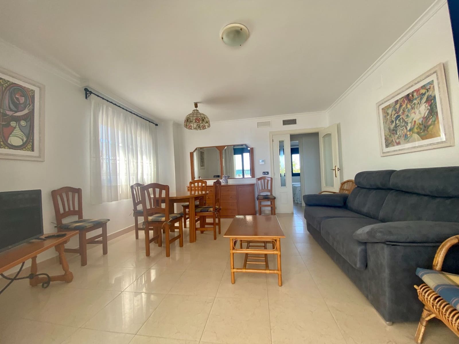 2 makuuhuone Huoneisto vuokrattavana paikassa Calpe / Calp mukana uima-altaan 
autotalli - 1 000 € (Ref: 8546568)