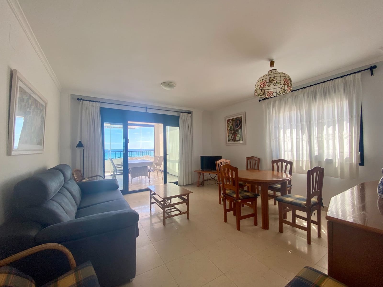 2 makuuhuone Huoneisto vuokrattavana paikassa Calpe / Calp mukana uima-altaan 
autotalli - 1 000 € (Ref: 8546568)