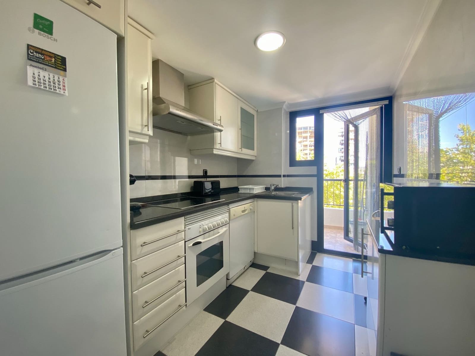 2 makuuhuone Huoneisto vuokrattavana paikassa Calpe / Calp mukana uima-altaan 
autotalli - 1 000 € (Ref: 8546568)