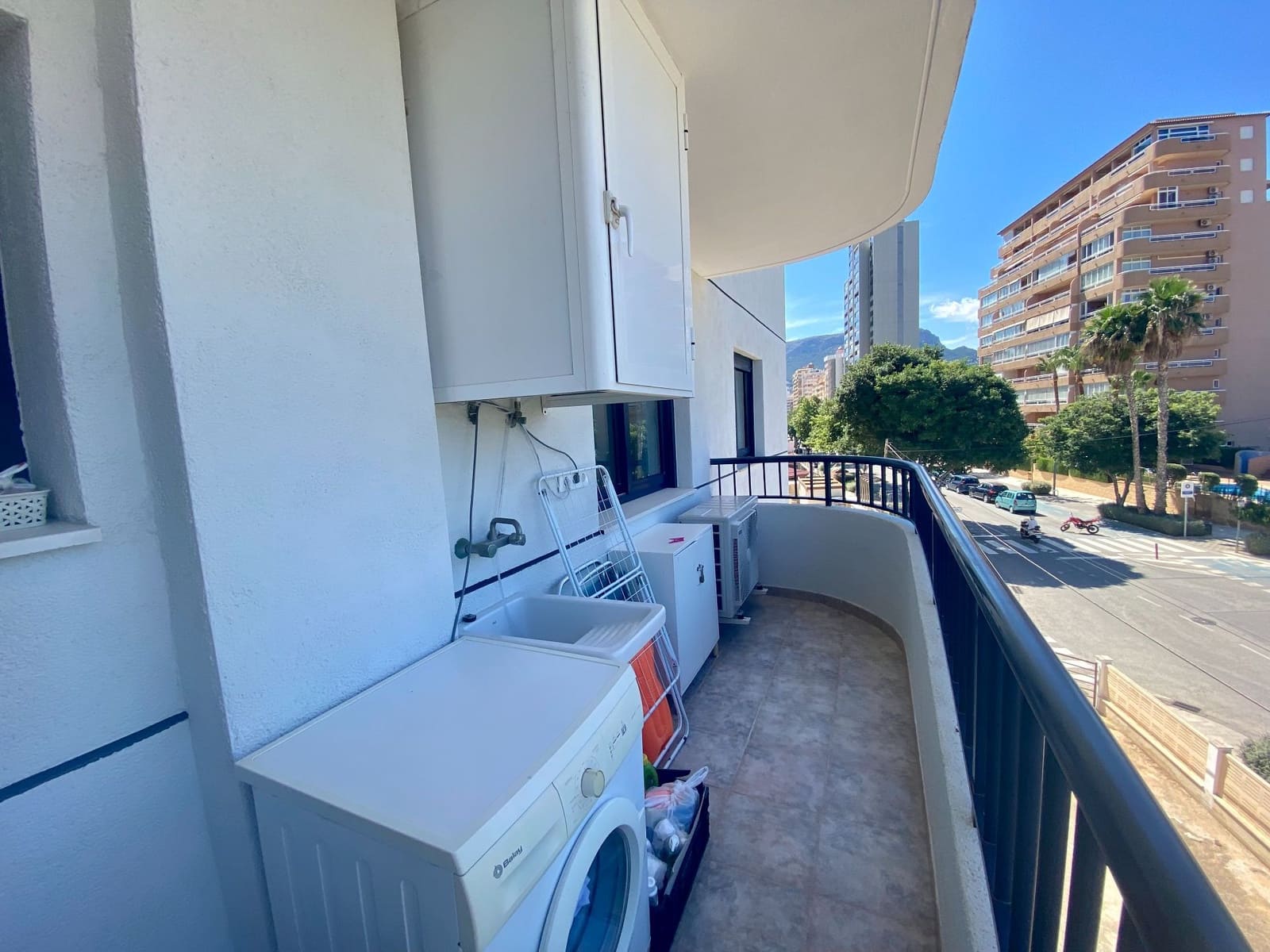 2 makuuhuone Huoneisto vuokrattavana paikassa Calpe / Calp mukana uima-altaan 
autotalli - 1 000 € (Ref: 8546568)