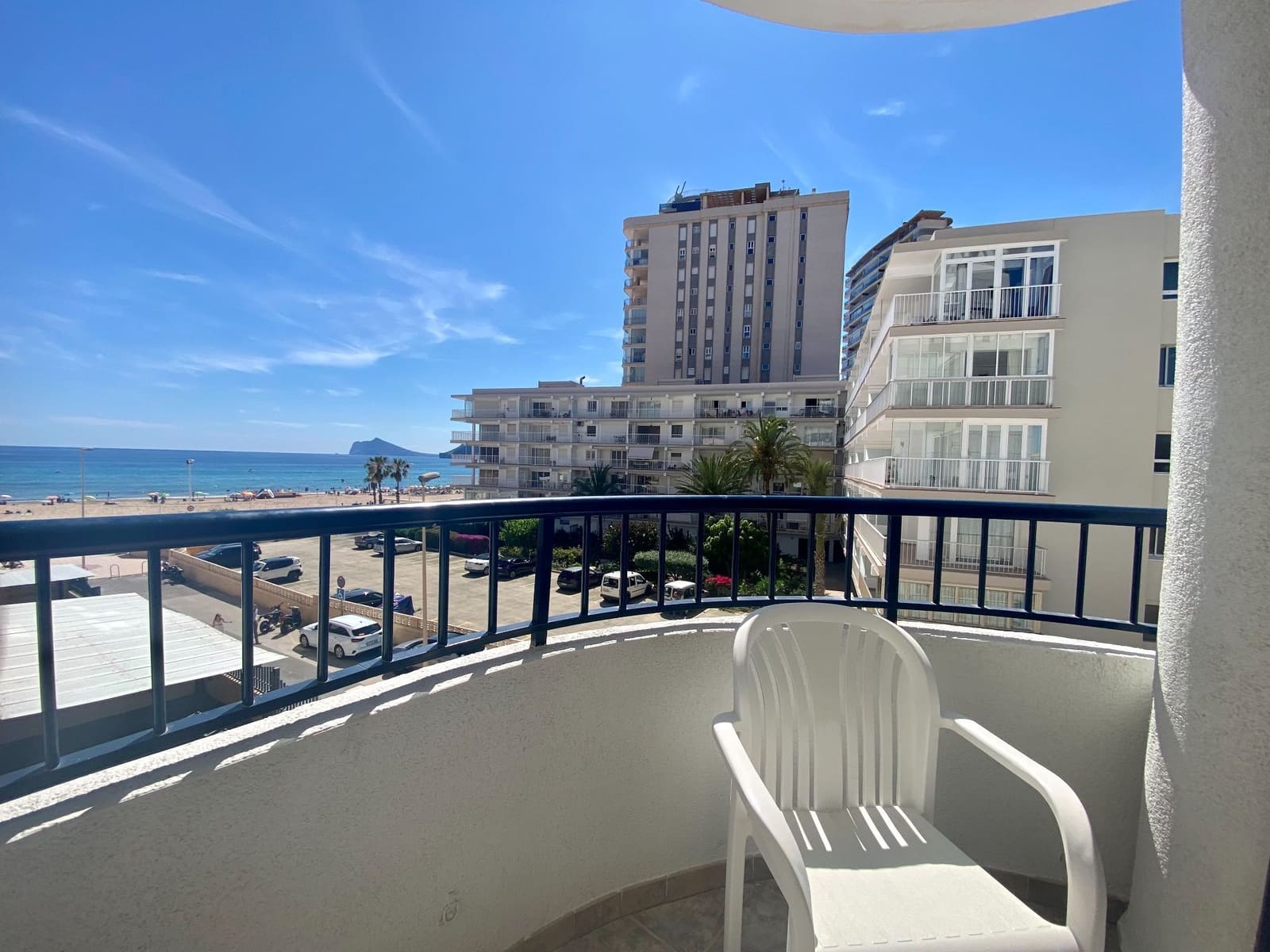 2 makuuhuone Huoneisto vuokrattavana paikassa Calpe / Calp mukana uima-altaan 
autotalli - 1 000 € (Ref: 8546568)