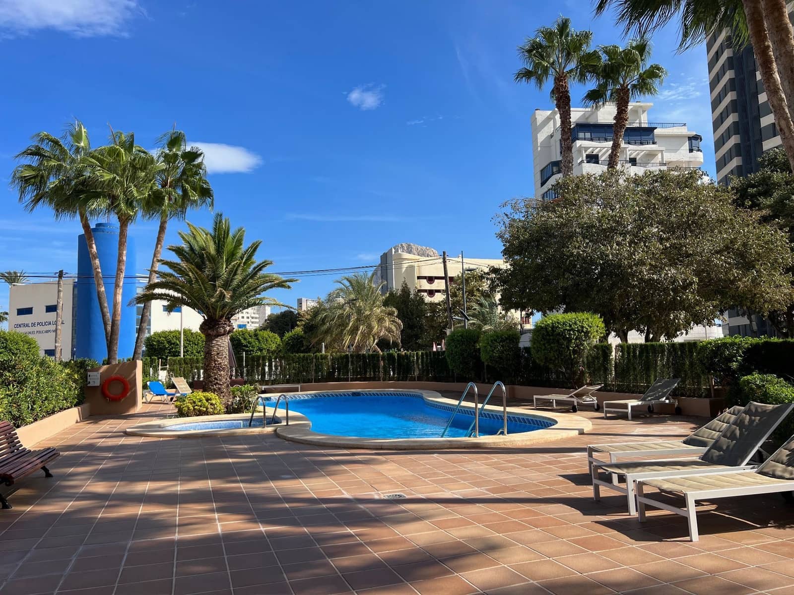 2 Zimmer Apartment zu verkaufen in Calpe / Calp mit Garage - 430.000 € (Ref: 8556549)