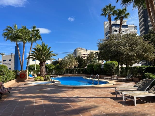 2 Zimmer Apartment zu verkaufen in Playa Arenal - Bol, Calpe / Calp mit Garage - 430.000 € (Ref: 8556549)