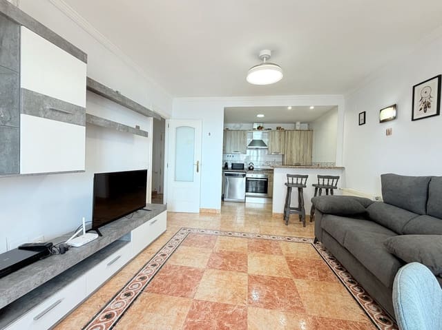 2 Zimmer Apartment zu verkaufen in Playa Arenal - Bol, Calpe / Calp mit Garage - 430.000 € (Ref: 8556549)