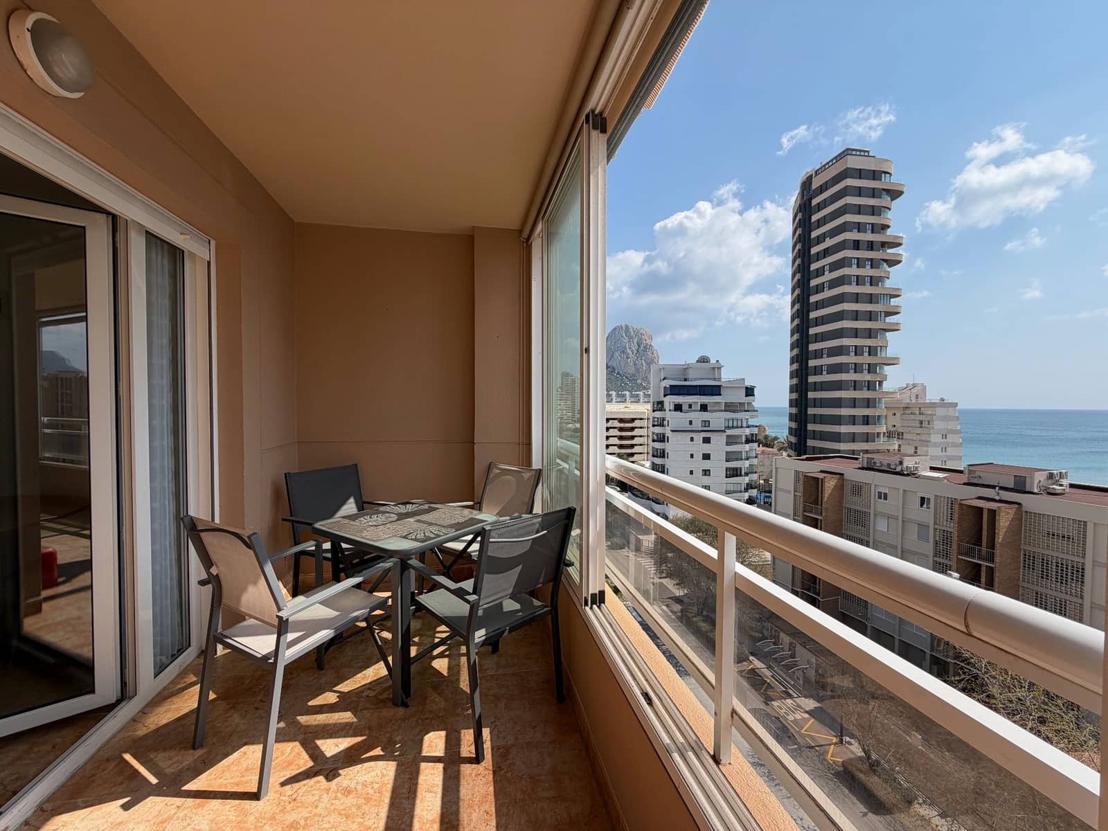 2 Zimmer Apartment zu verkaufen in Calpe / Calp mit Garage - 430.000 € (Ref: 8556549)