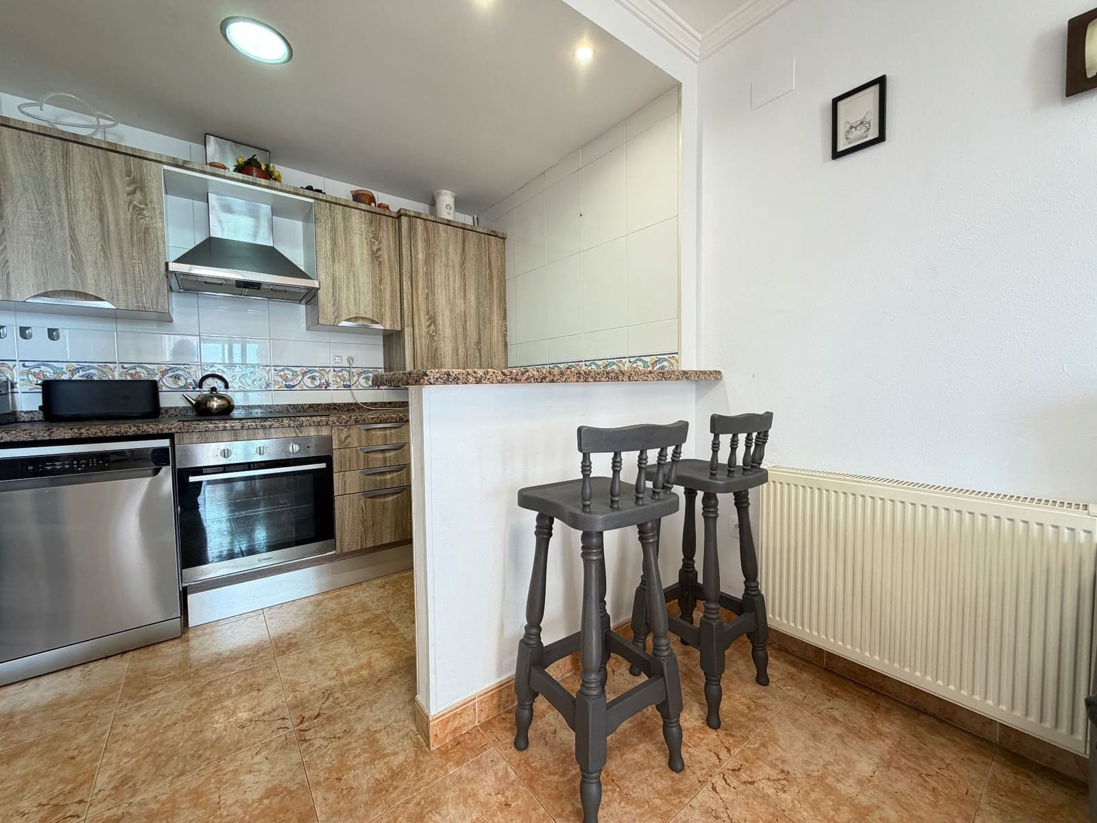 2 Zimmer Apartment zu verkaufen in Calpe / Calp mit Garage - 430.000 € (Ref: 8556549)