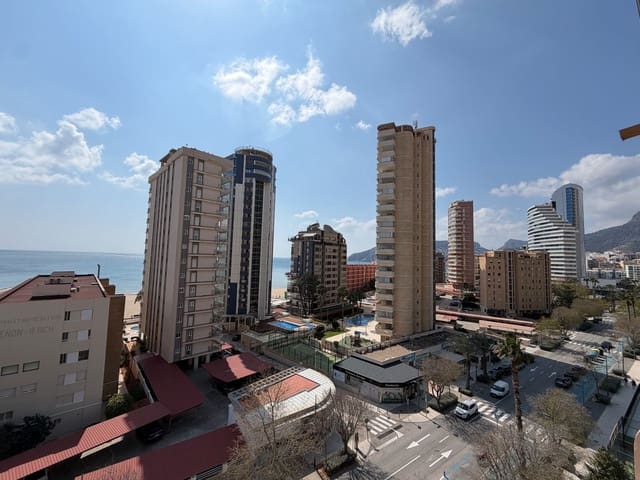 2 Zimmer Apartment zu verkaufen in Playa Arenal - Bol, Calpe / Calp mit Garage - 430.000 € (Ref: 8556549)