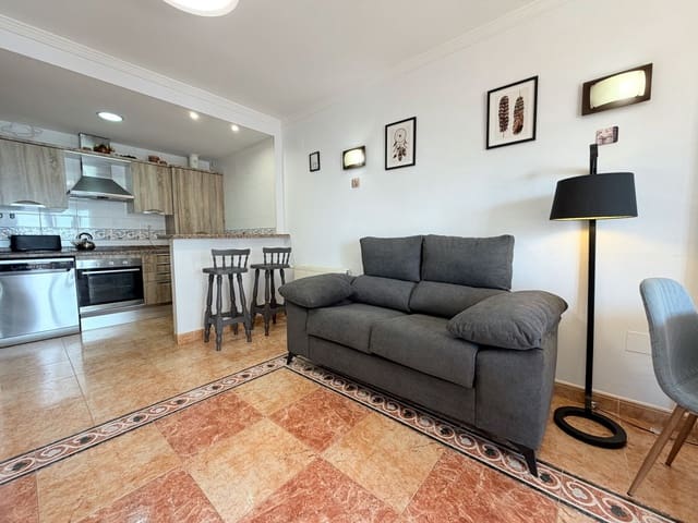 2 Zimmer Apartment zu verkaufen in Playa Arenal - Bol, Calpe / Calp mit Garage - 430.000 € (Ref: 8556549)