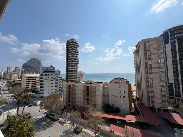 2 Zimmer Apartment zu verkaufen in Playa Arenal - Bol, Calpe / Calp mit Garage - 430.000 € (Ref: 8556549)
