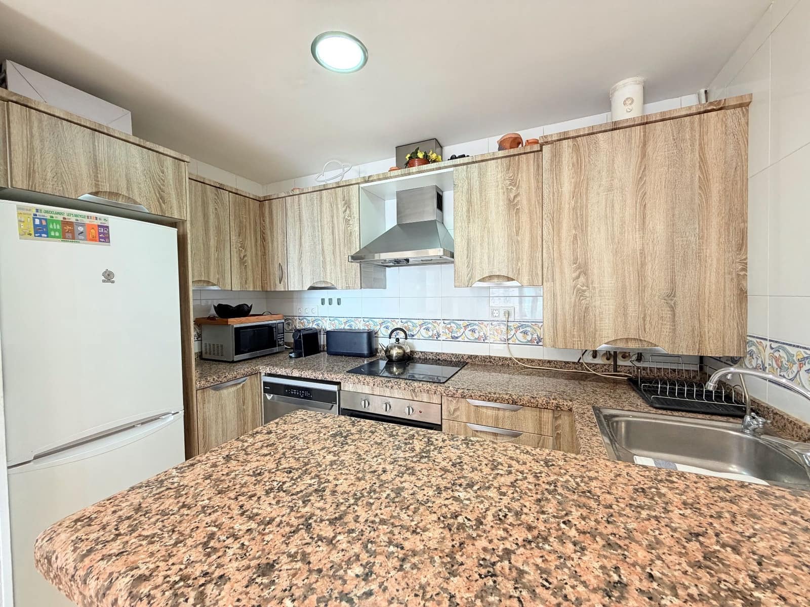 2 Zimmer Apartment zu verkaufen in Calpe / Calp mit Garage - 430.000 € (Ref: 8556549)