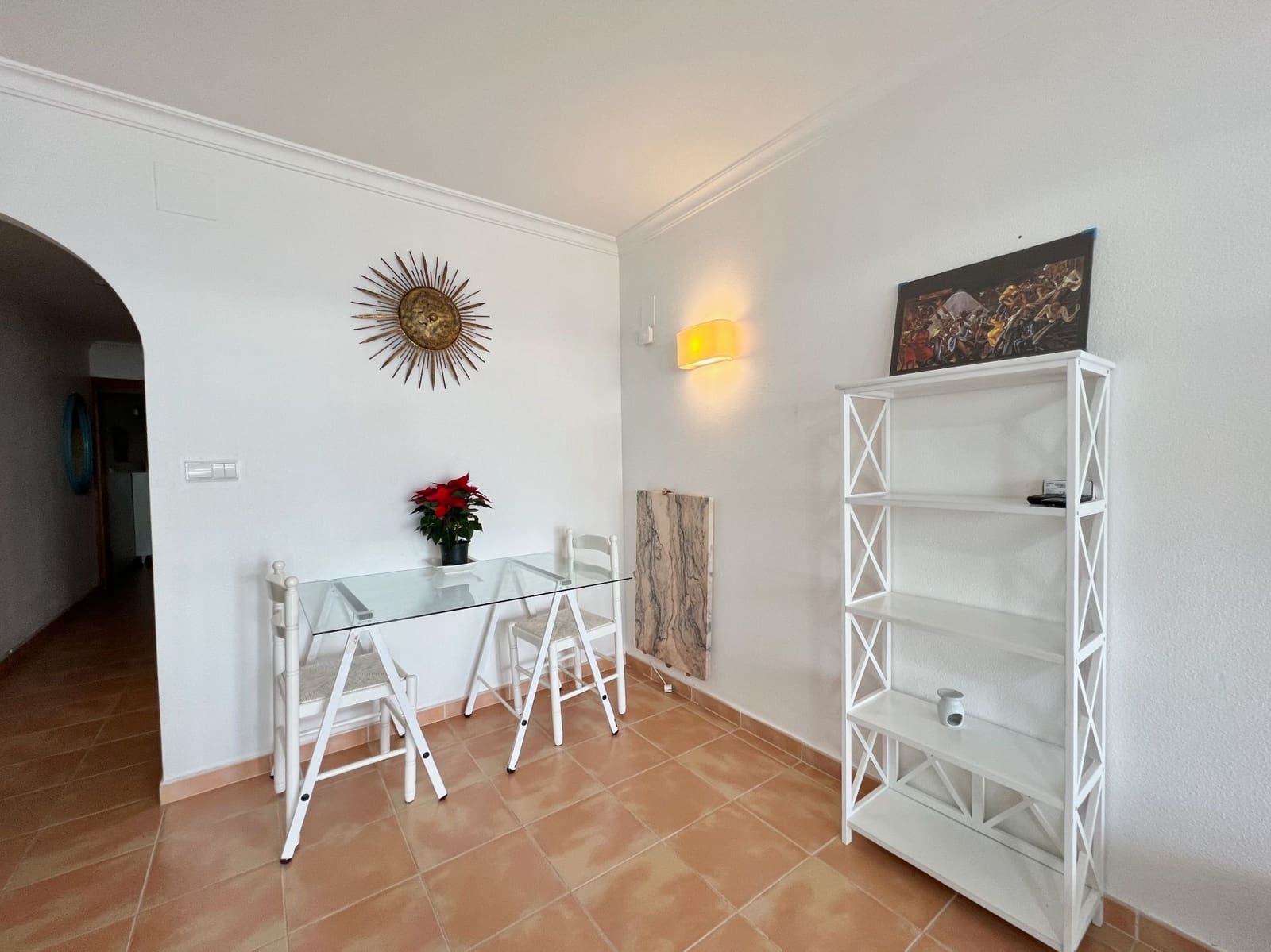 1 soveværelse Lejlighed til leje i Calpe / Calp med garage - € 800 (Ref: 8665065)