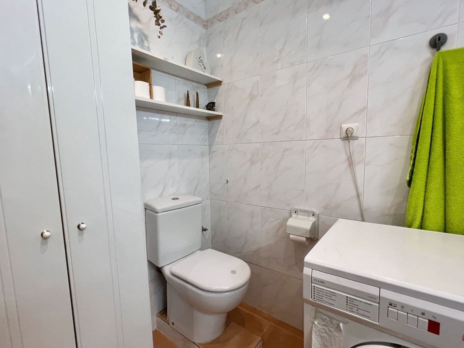 1 soveværelse Lejlighed til leje i Calpe / Calp med garage - € 800 (Ref: 8665065)