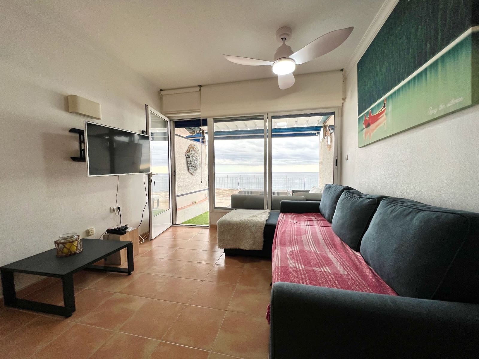 1 soveværelse Lejlighed til leje i Calpe / Calp med garage - € 800 (Ref: 8665065)