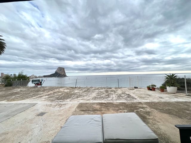 1 bedroom Apartment for rent in Manzanera - Tosal, Calpe / Calp with garage - € 800 (Ref: 8665065)