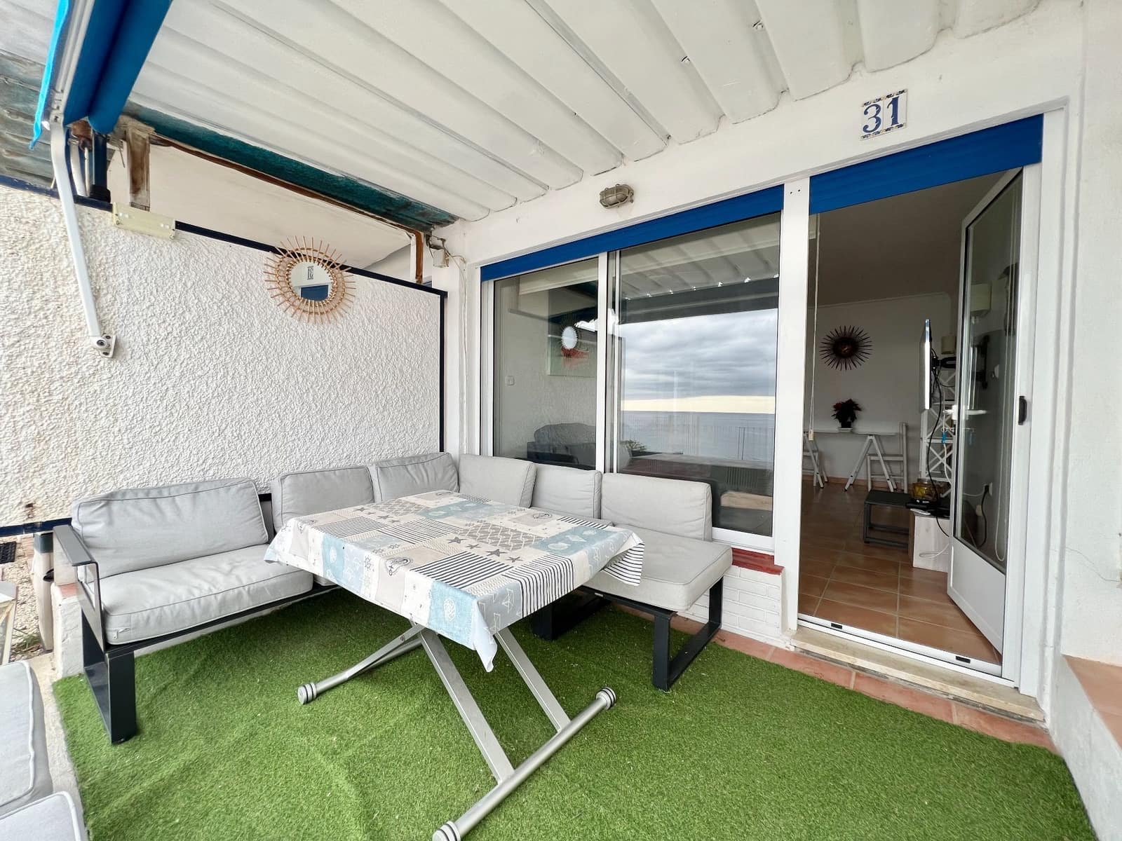 1 soveværelse Lejlighed til leje i Calpe / Calp med garage - € 800 (Ref: 8665065)