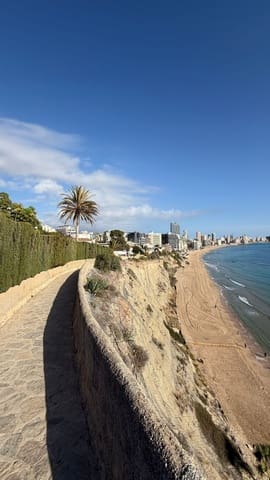 1 Zimmer Apartment zu vermieten in Manzanera - Tosal, Calpe / Calp mit Garage - 800 € (Ref: 8665065)