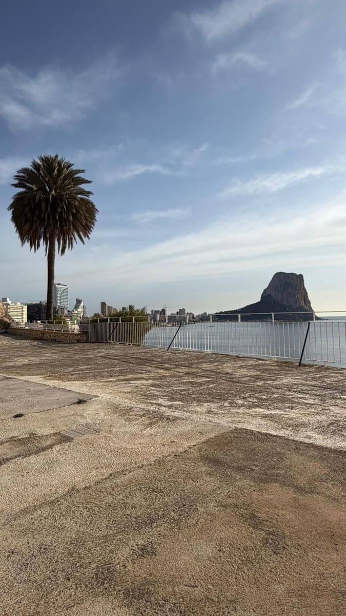 1 soverom Leilighet til leie i Calpe / Calp med garasje - € 800 (Ref: 8665065)