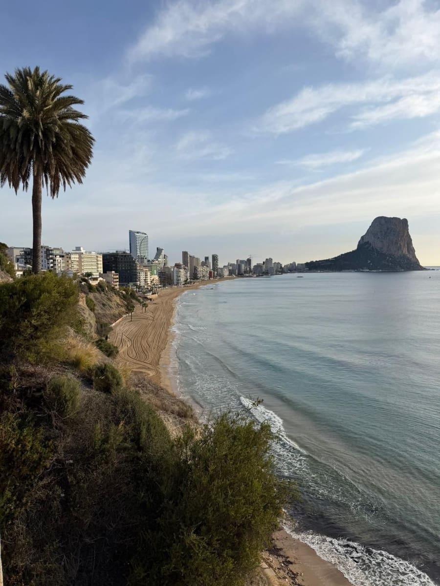 1 soverom Leilighet til leie i Calpe / Calp med garasje - € 800 (Ref: 8665065)