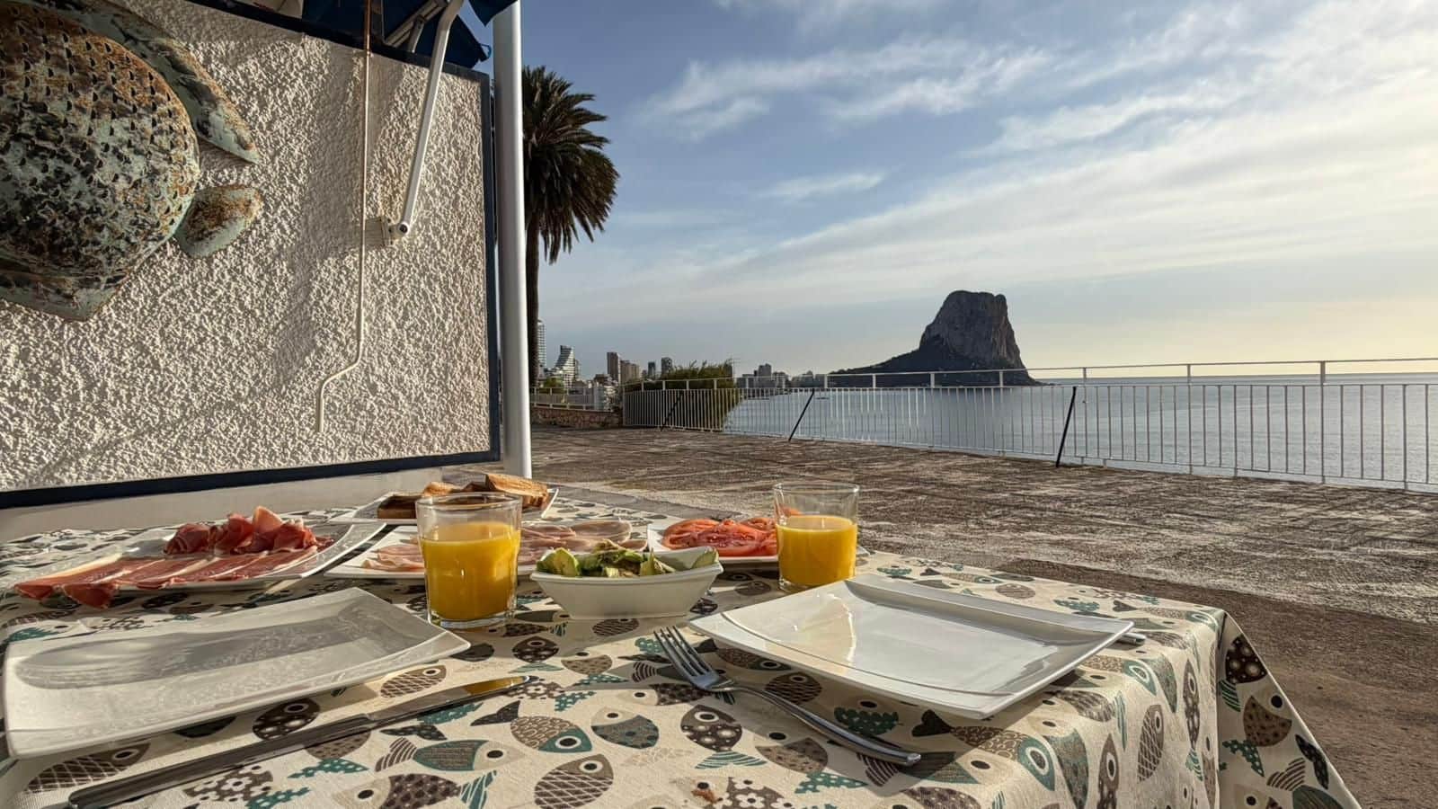 1 soverom Leilighet til leie i Calpe / Calp med garasje - € 800 (Ref: 8665065)