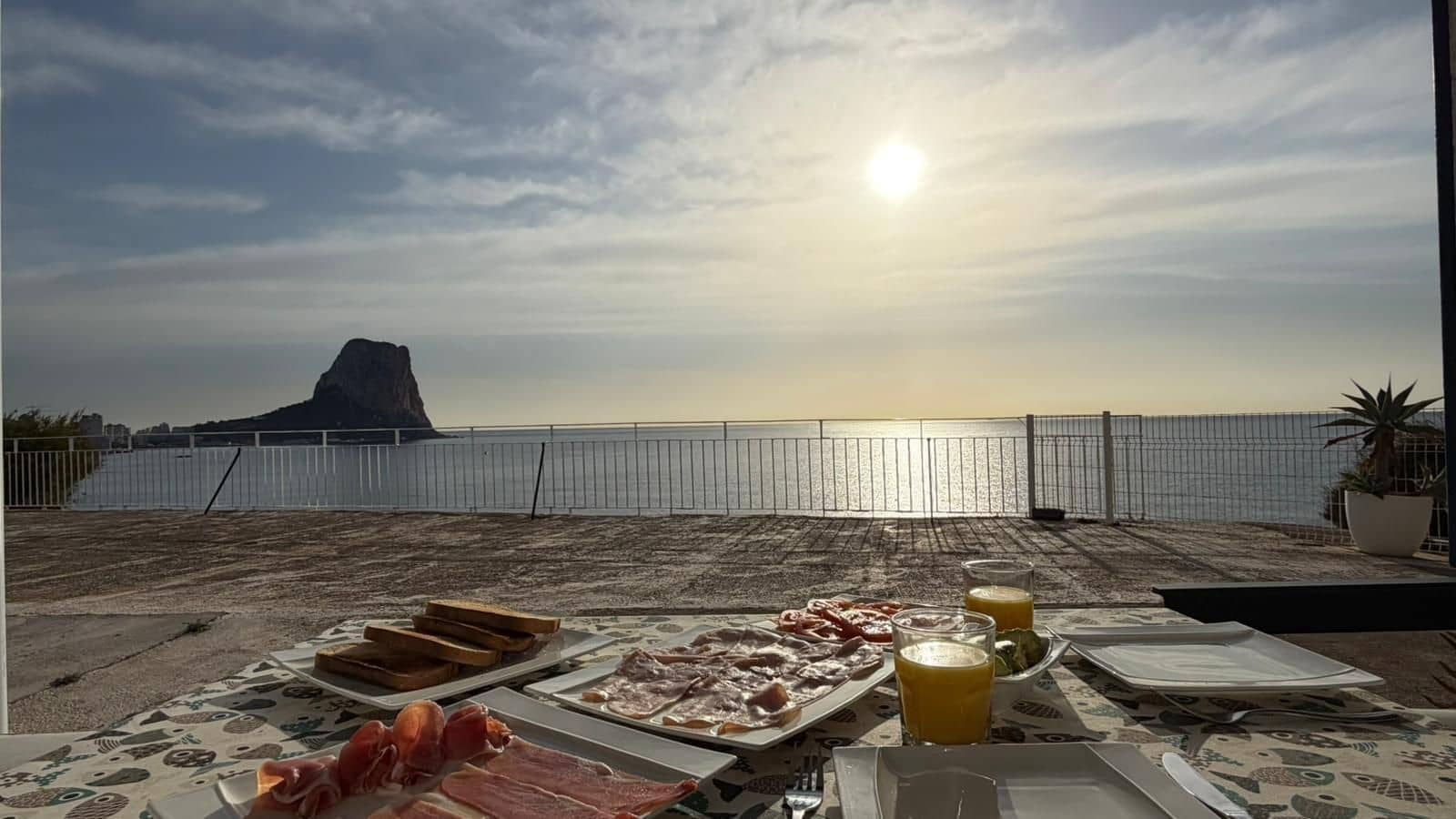 1 soverom Leilighet til leie i Calpe / Calp med garasje - € 800 (Ref: 8665065)