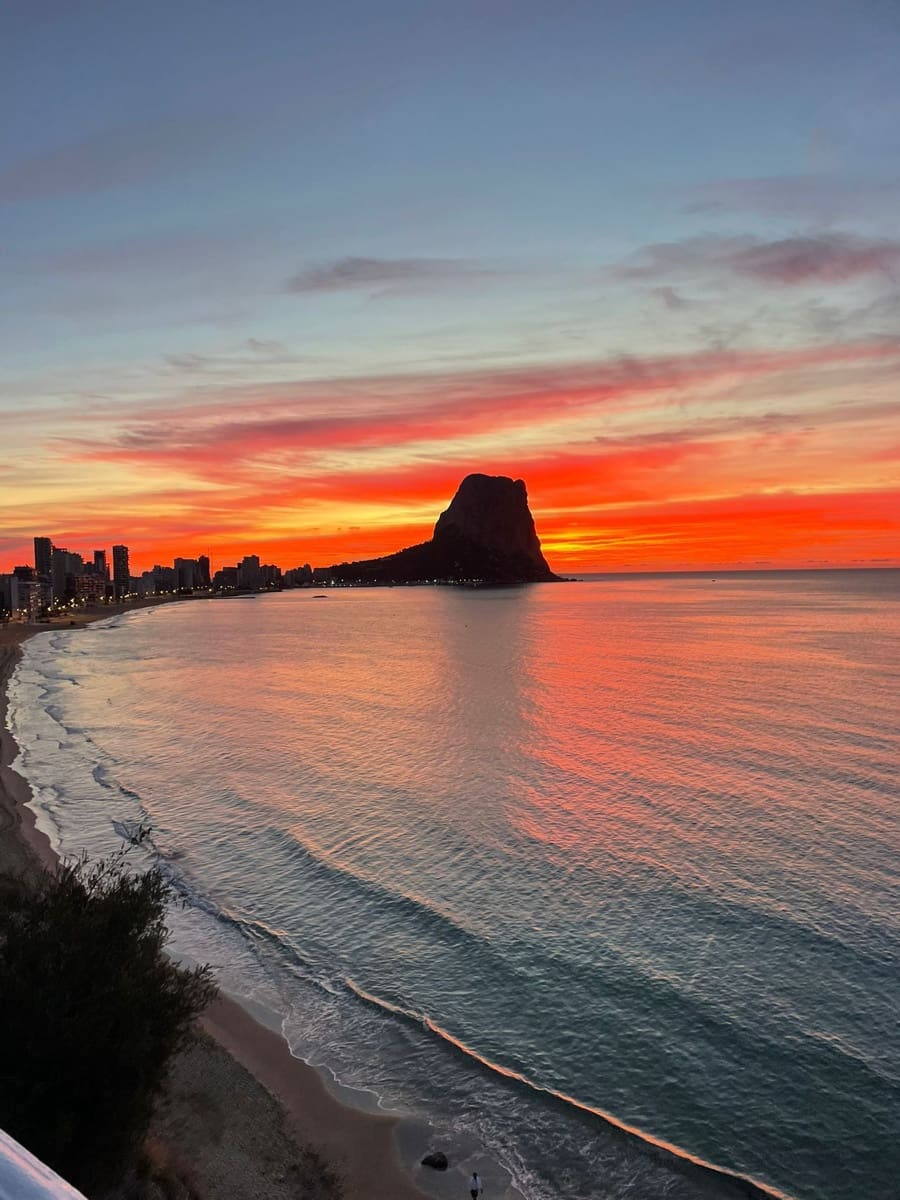 1 soveværelse Lejlighed til leje i Calpe / Calp med garage - € 850 (Ref: 8665065)