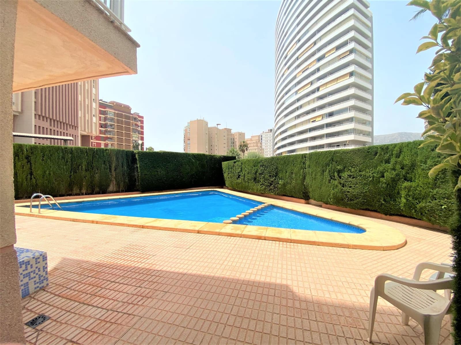 1 bedroom Apartment for rent in Calpe / Calp with pool garage - € 750 (Ref: 8721798)