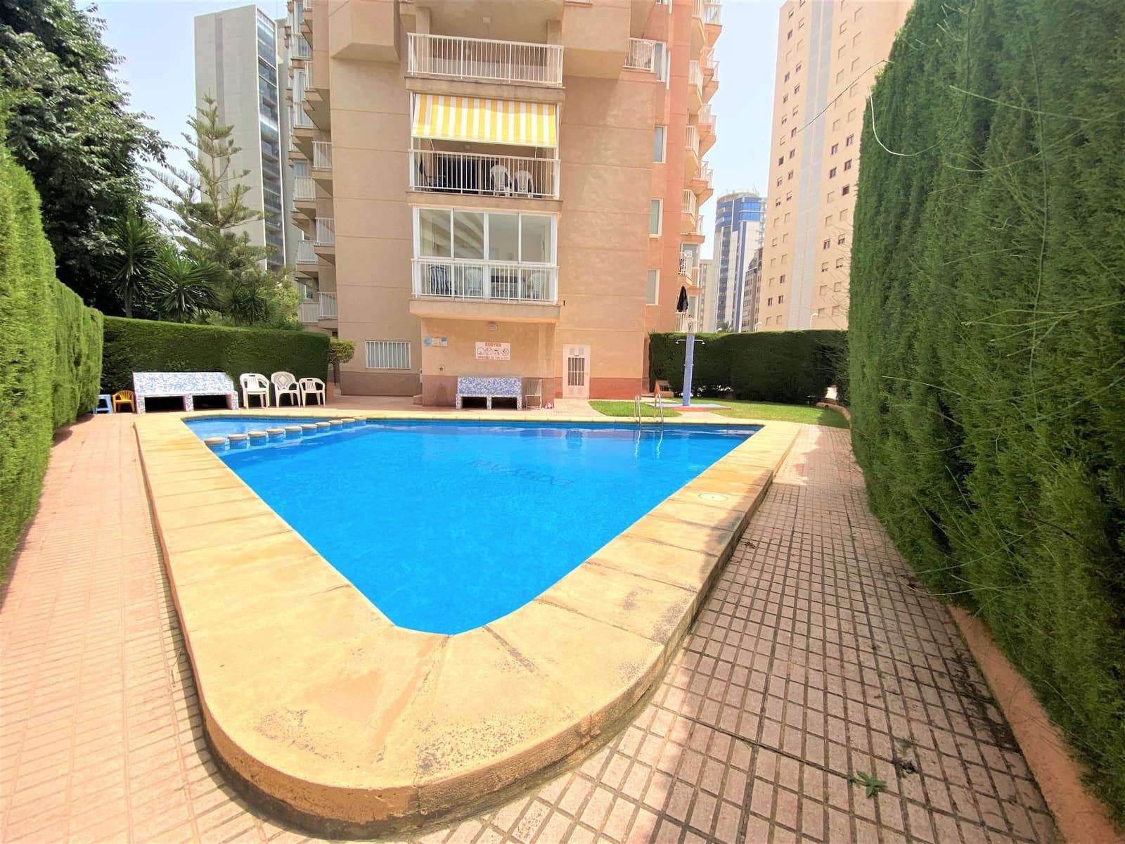 1 bedroom Apartment for rent in Calpe / Calp with pool garage - € 750 (Ref: 8721798)