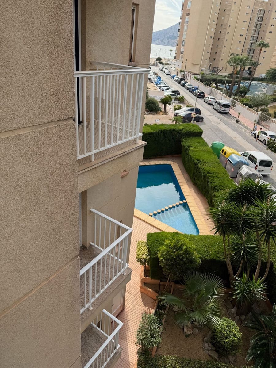 1 bedroom Apartment for rent in Calpe / Calp with pool garage - € 750 (Ref: 8721798)