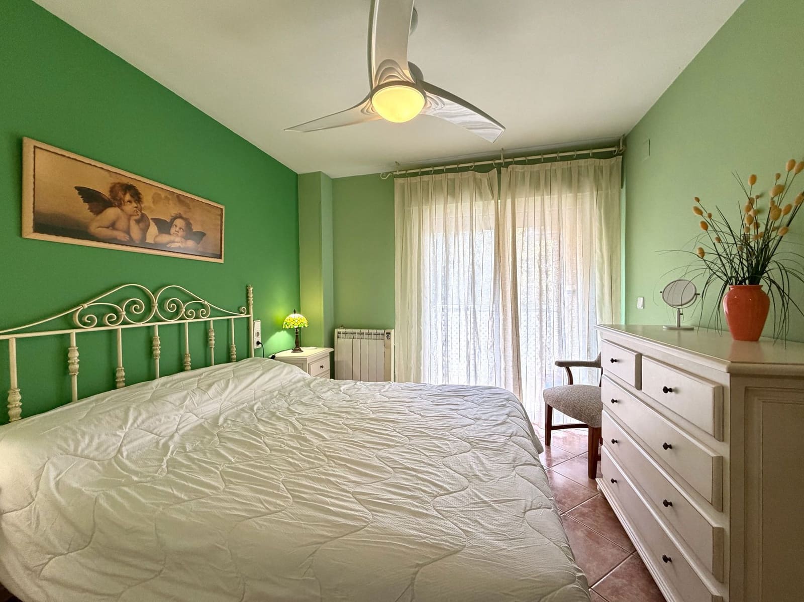 1 bedroom Apartment for rent in Calpe / Calp with pool garage - € 750 (Ref: 8721798)