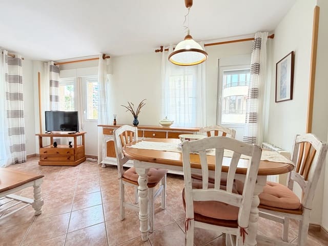 Appartement de 1 chambre à louer à Playa Arenal - Bol, Calpe / Calp avec piscine garage - 750 € (Ref: 8721798)