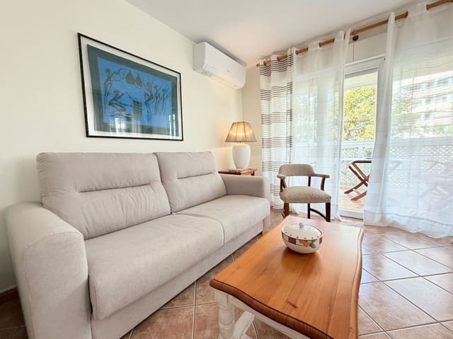 Appartement de 1 chambre à louer à Playa Arenal - Bol, Calpe / Calp avec piscine garage - 750 € (Ref: 8721798)