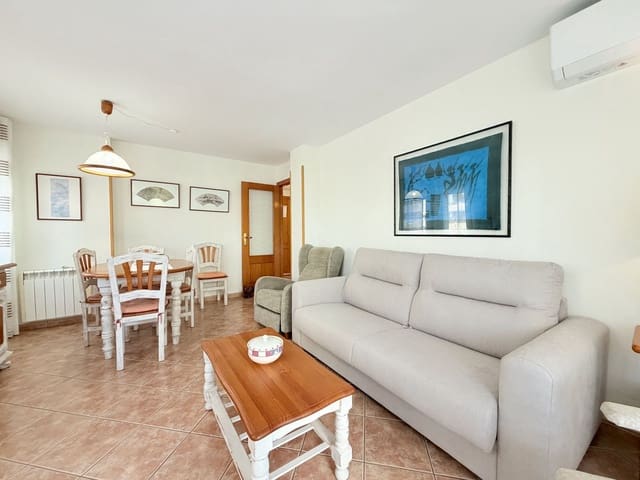 Appartement de 1 chambre à louer à Playa Arenal - Bol, Calpe / Calp avec piscine garage - 750 € (Ref: 8721798)