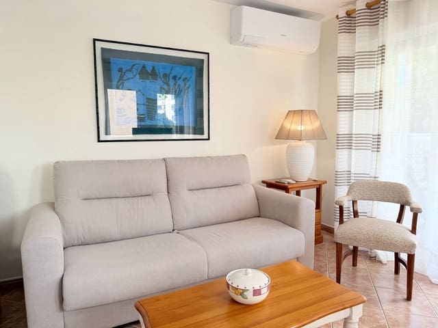 Appartement de 1 chambre à louer à Playa Arenal - Bol, Calpe / Calp avec piscine garage - 750 € (Ref: 8721798)