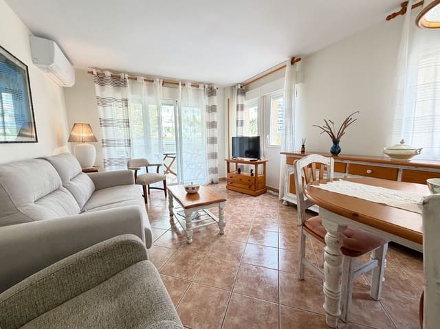 Appartement de 1 chambre à louer à Playa Arenal - Bol, Calpe / Calp avec piscine garage - 750 € (Ref: 8721798)