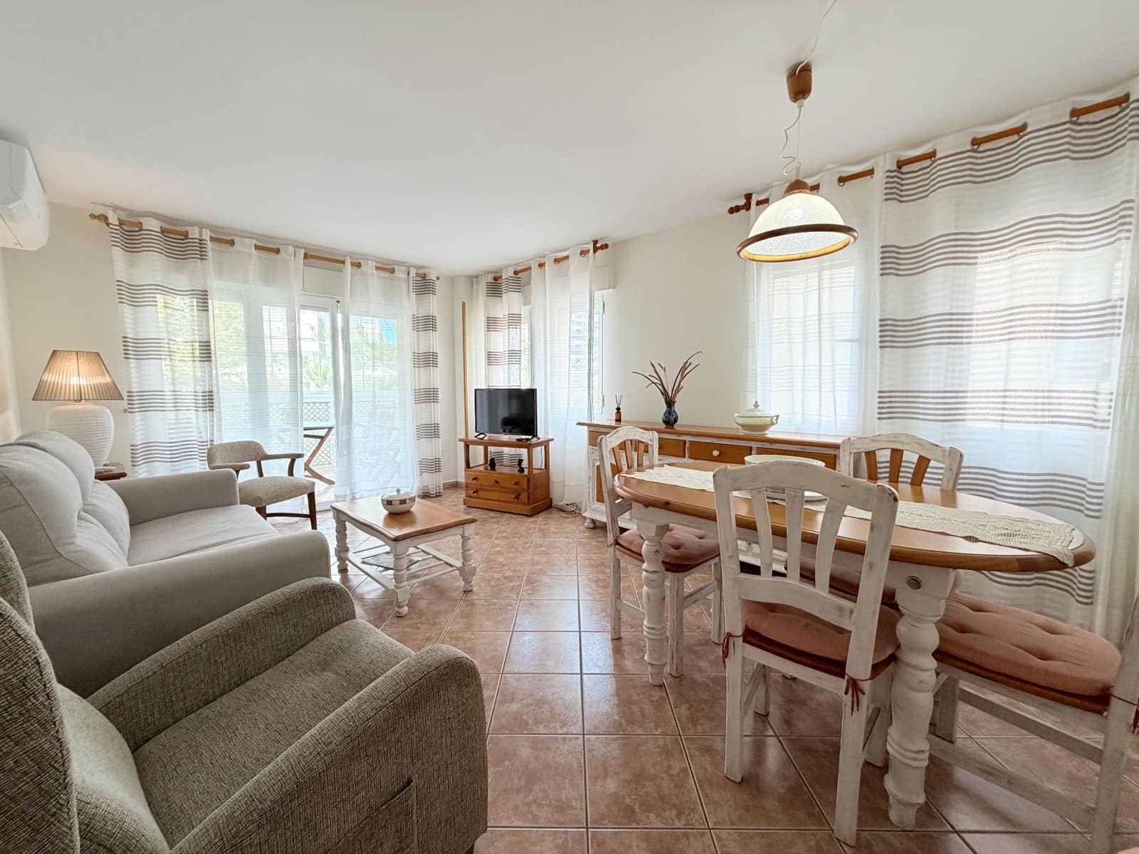 1 bedroom Apartment for rent in Calpe / Calp with pool garage - € 750 (Ref: 8721798)