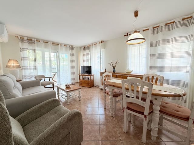 Appartement de 1 chambre à louer à Playa Arenal - Bol, Calpe / Calp avec piscine garage - 750 € (Ref: 8721798)