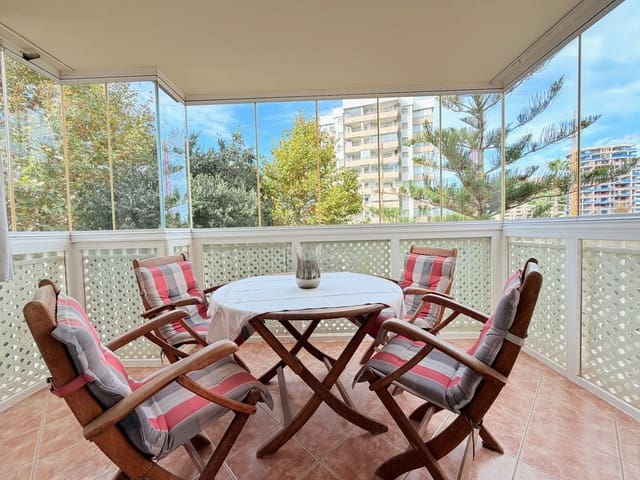 Appartement de 1 chambre à louer à Playa Arenal - Bol, Calpe / Calp avec piscine garage - 750 € (Ref: 8721798)
